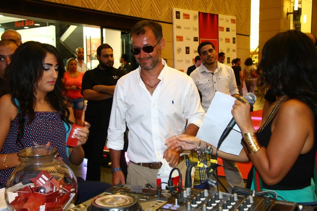 Virgin Megastore Opening 